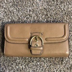 Coach wallet